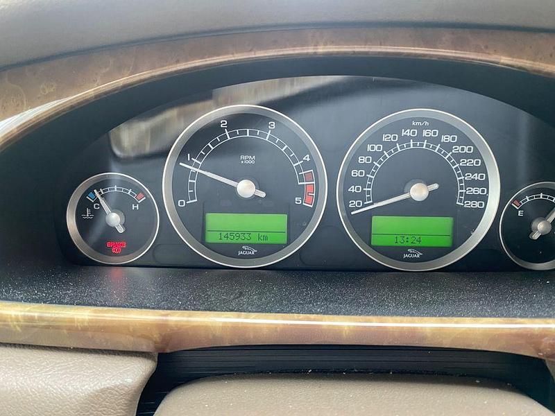 Gebraucht Jaguar S-Type Executive 207 PS (152 kW) 2005 Schwarz Limousine