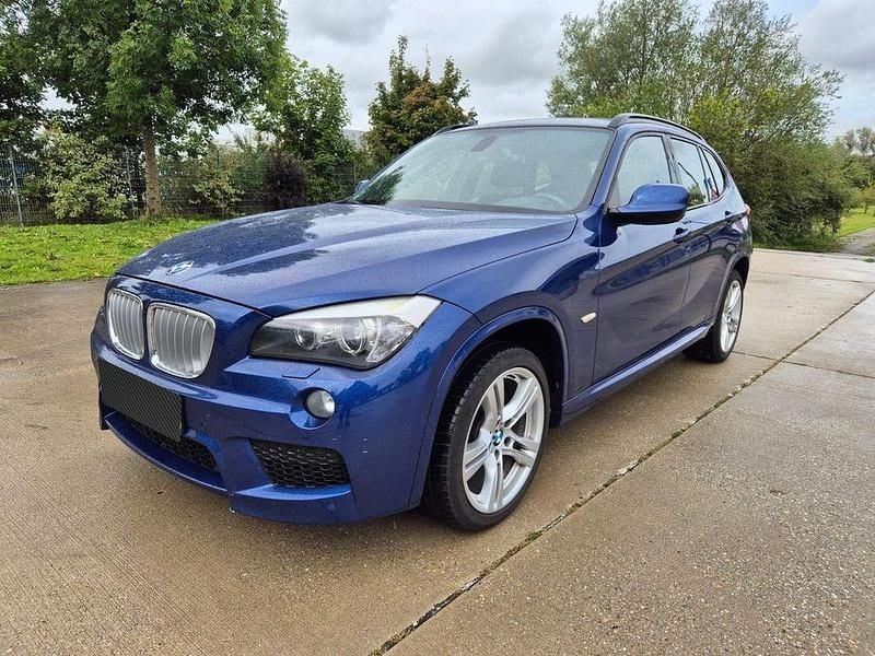 Blau Gebraucht 2011 BMW X1 M Sport SUV | 7.999 € (Superpreis) - Bild 1/4