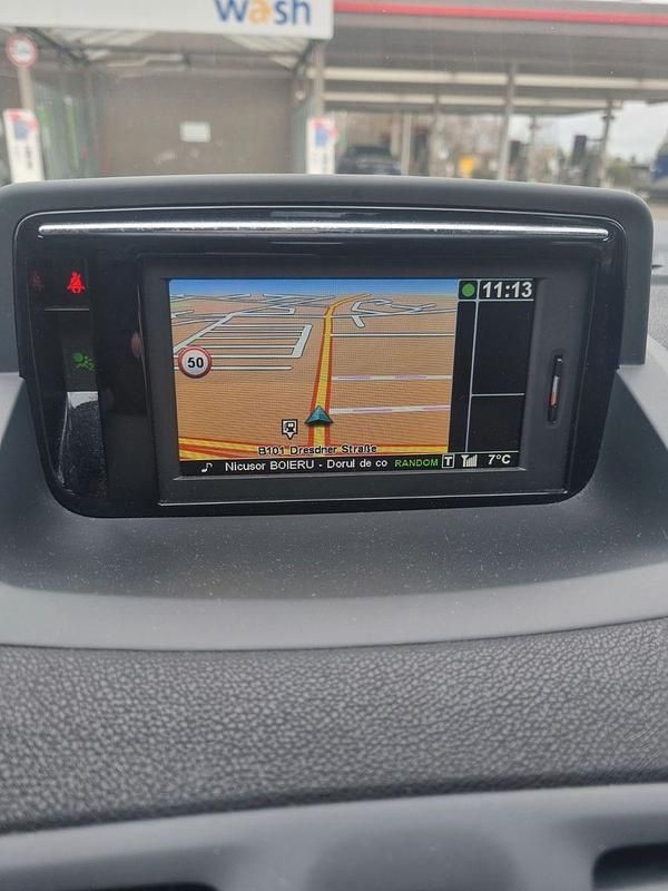 Gebraucht Renault Mégane Dynamique 110 PS (80 kW) 2013 Grau Limousine