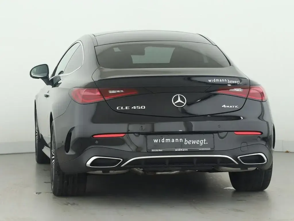 Gebraucht Mercedes CLE450 381 PS (280 kW) 2026 Obsidianschwarz metallic Coupé