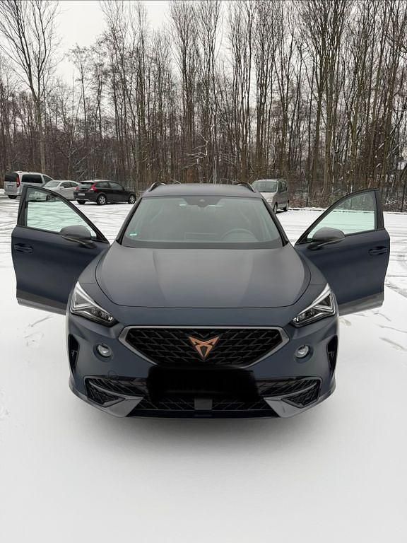 Gebraucht Cupra Formentor VZ 245 PS (180 kW) 2021 Blau SUV