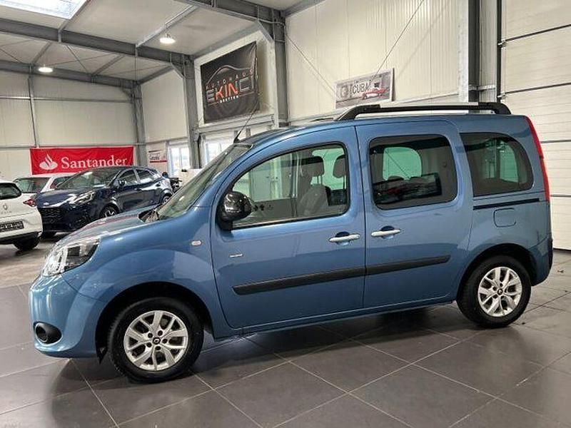 Gebraucht Renault Kangoo 95 PS (69 kW) 2020 Blau Van / Kleinbus