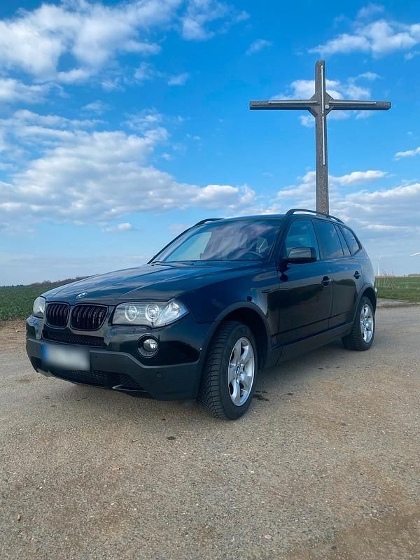 Gebraucht BMW X3 177 PS (130 kW) 2008 Schwarz SUV