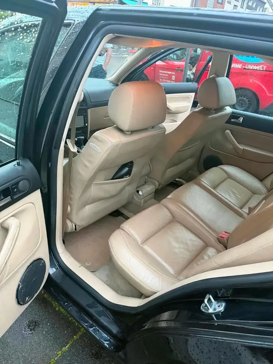 Gebraucht VW Golf IV GTI 170 PS (125 kW) 2002 Schwarz Kleinwagen