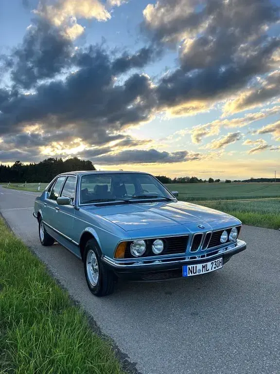 Gebraucht BMW 730 184 PS (135 kW) 1979 Blau Limousine