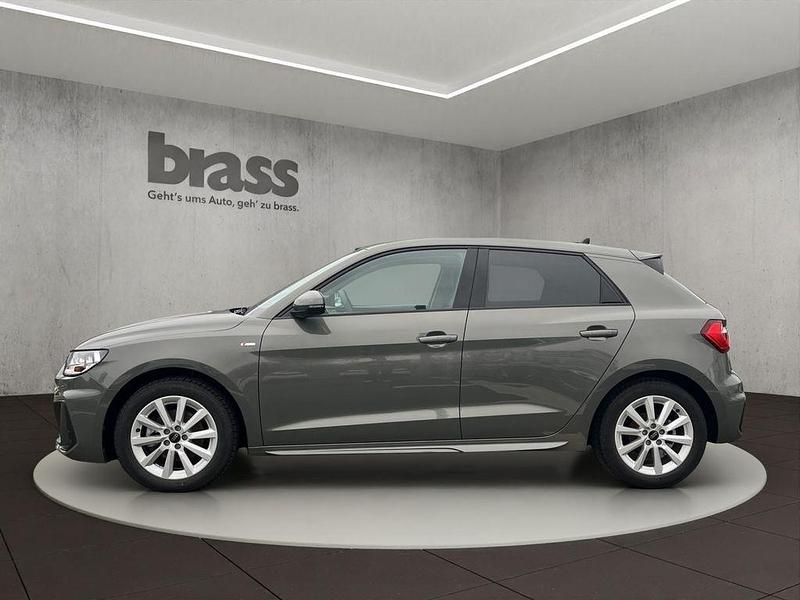 Gebraucht Audi A1 Sportback S-Line 116 PS (85 kW) 2025 Chronosgrau metallic Kleinwagen