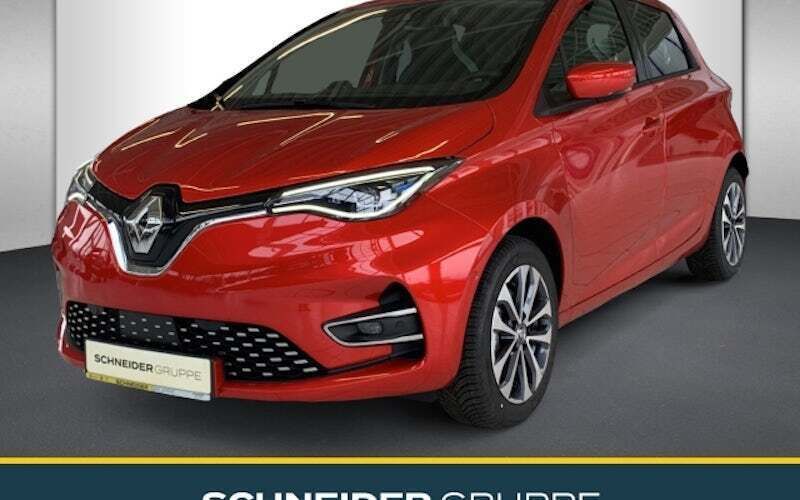 Rot Gebraucht 2021 Renault Zoe Intens Kleinwagen | 19.990 € (Teuer) - Bild 1/4