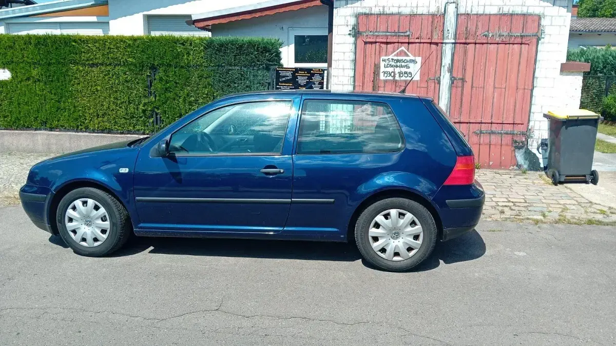 Gebraucht VW Golf III 75 PS (55 kW) 1998 Blau Limousine