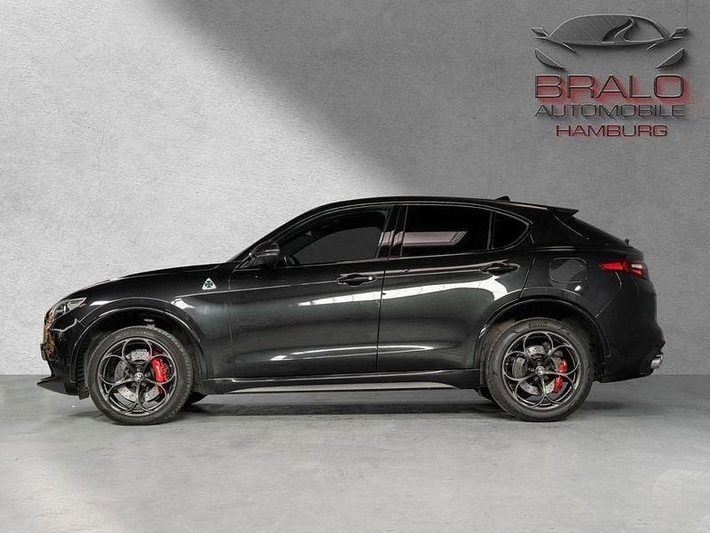 Gebraucht Alfa Romeo Stelvio Quadrifoglio 510 PS (375 kW) 2020 Nero SUV