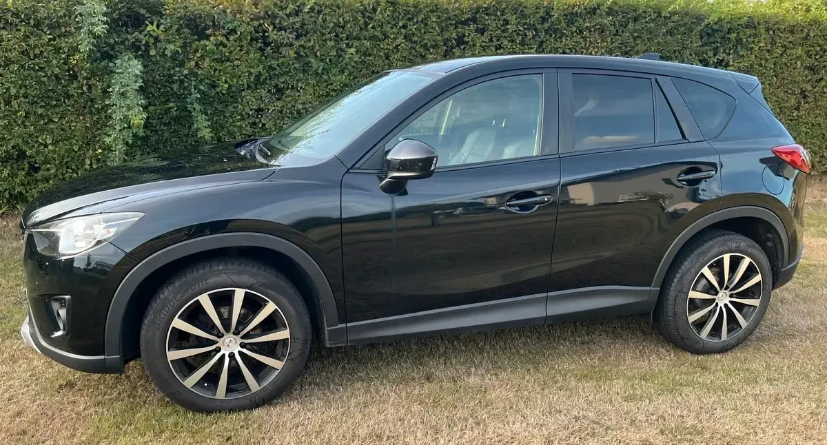 Gebraucht Mazda CX-5 175 PS (128 kW) 2013 Schwarz SUV