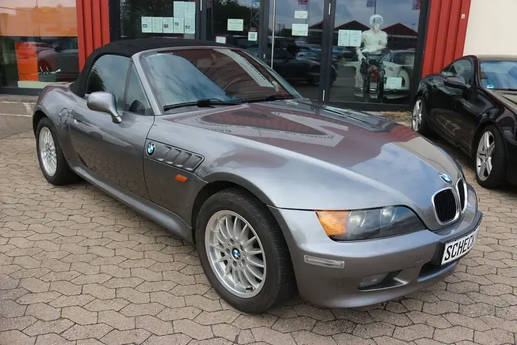 Gebraucht BMW Z3 118 PS (86 kW) 2001 Grau Cabrio