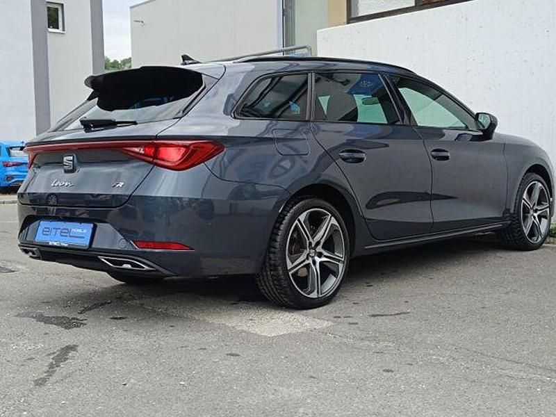 Gebraucht Seat Leon FR 131 PS (96 kW) 2022 Grau Kombi