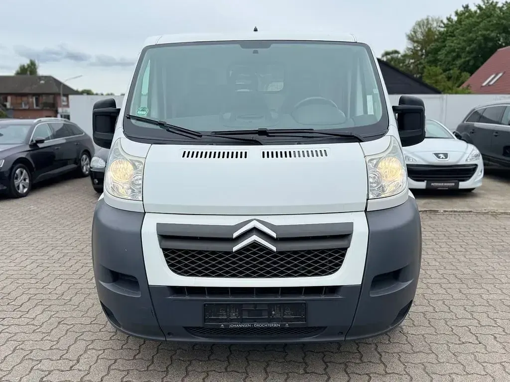 Używany Citroën Jumper 110 KM (80 kW) 2013 Biały Minivan