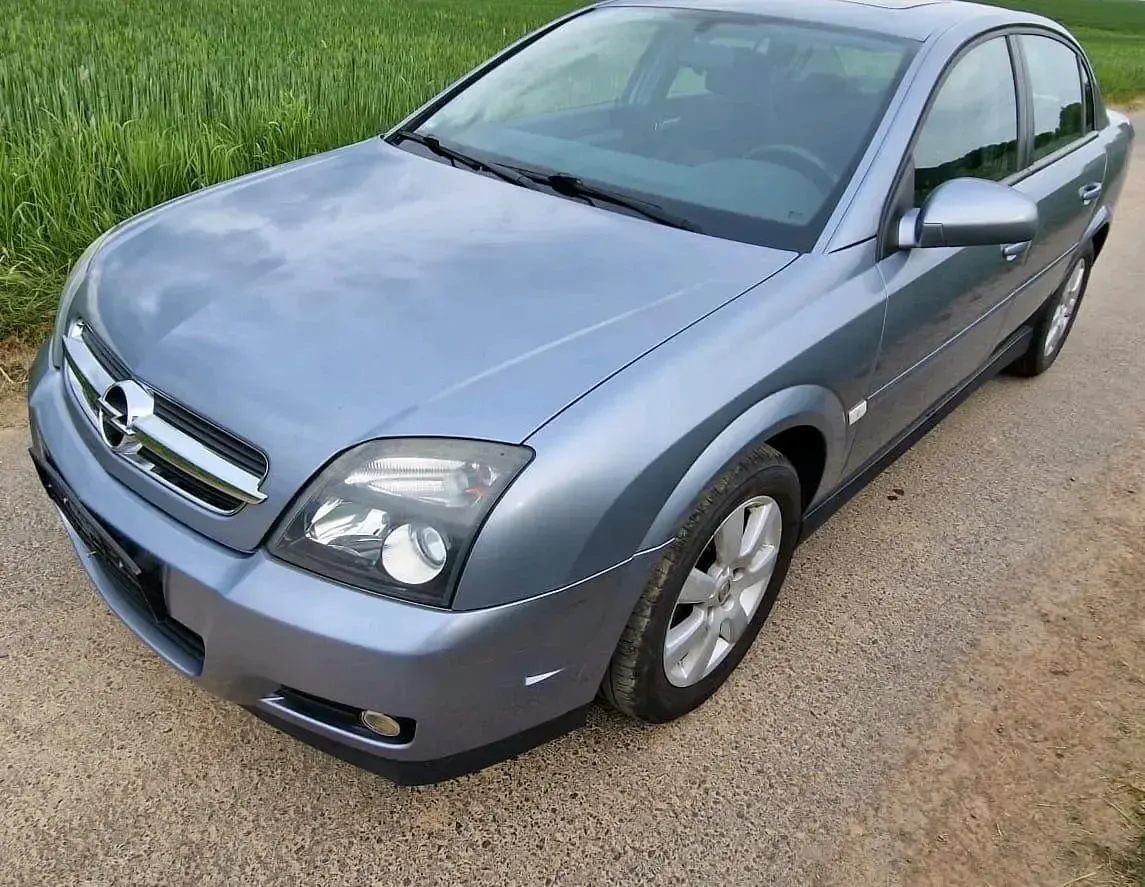 Gebraucht Opel Vectra 125 PS (91 kW) 2005 Silber Limousine