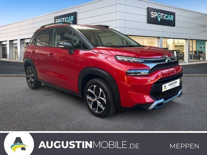 Rot Gebraucht 2024 Citroën C3 Aircross PureTech SUV | 17.450 € (Fairer Preis) - Bild 1/4