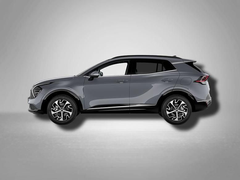 Gebraucht Kia Sportage Vision 160 PS (117 kW) 2024 Lunarsilber metallic SUV