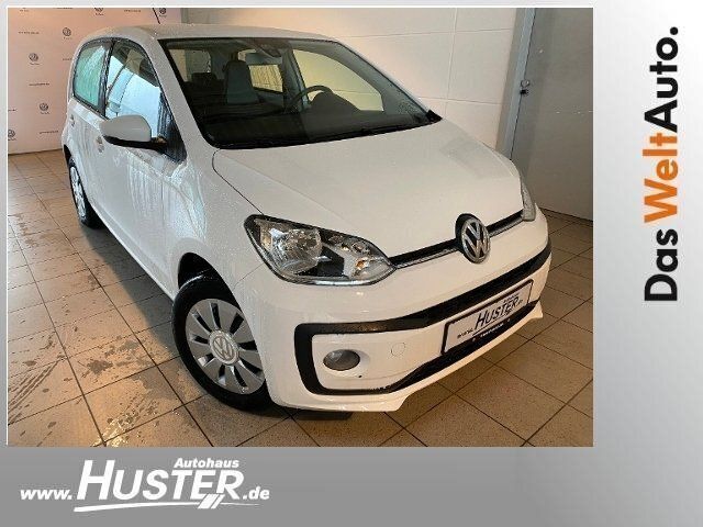Gebraucht VW up! Move 75 PS (55 kW) 2017 Weiß Kleinwagen