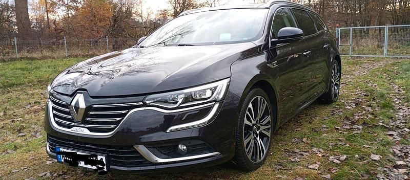Gebraucht Renault Talisman Initiale Paris 160 PS (117 kW) 2017 Schwarz Kombi