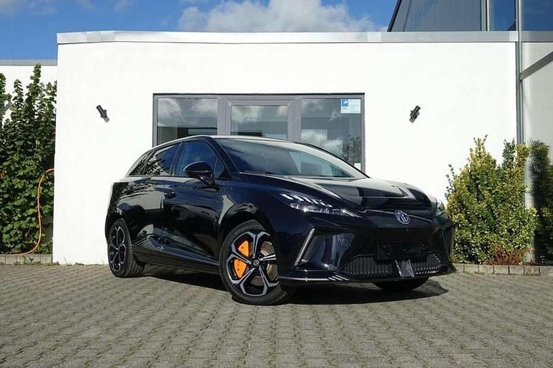 Gebraucht MG MG4 EV 319 kW (435 PS) 2024 Schwarz Kleinwagen
