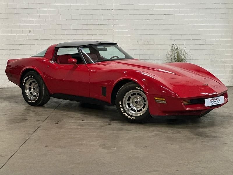 Gebraucht Chevrolet Corvette C3 200 PS (147 kW) 1981 Rot Coupé