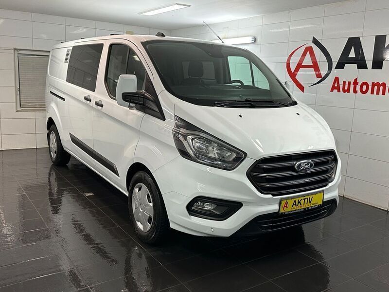 Frostweiß Gebraucht 2020 Ford Transit Custom Trend Van / Kleinbus | 24.750 € (Fairer Preis) - Bild 1/4