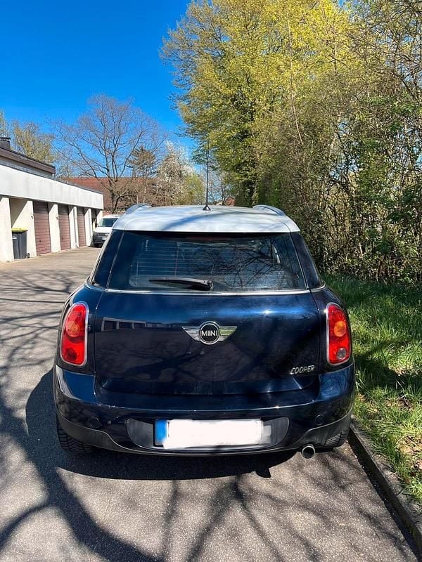 Gebraucht Mini Cooper Countryman 122 PS (89 kW) 2012 Blau SUV