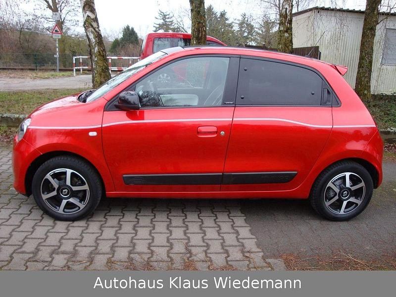 Gebraucht Renault Twingo LIMITED 69 PS (50 kW) 2017 Rot Kleinwagen