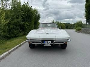 Gebraucht Chevrolet Corvette Stingray 250 PS (183 kW) 1963 Weiß Cabrio