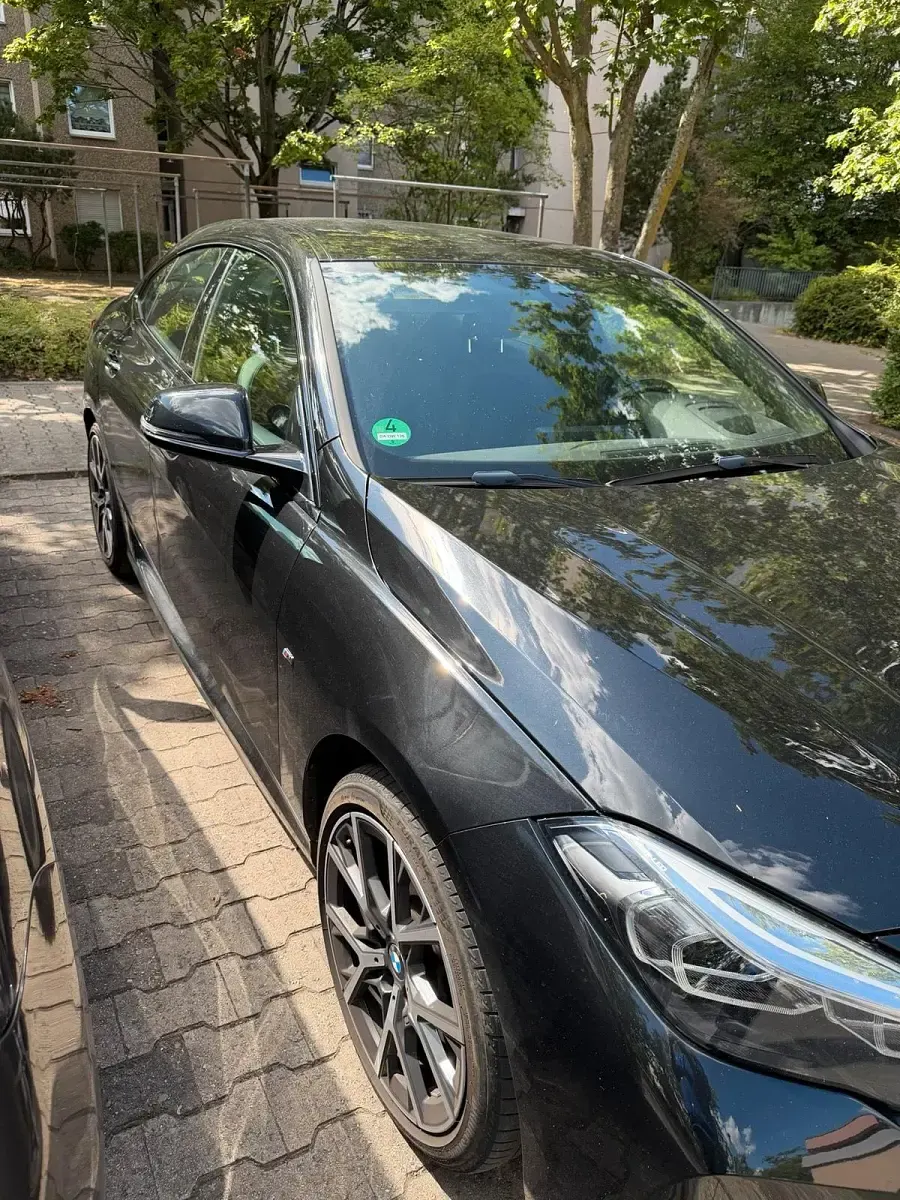 Gebraucht BMW 218 Gran Coupé 136 PS (100 kW) 2021 Schwarz Coupé