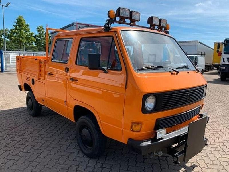 Gebraucht VW T3 1990 Orange Van