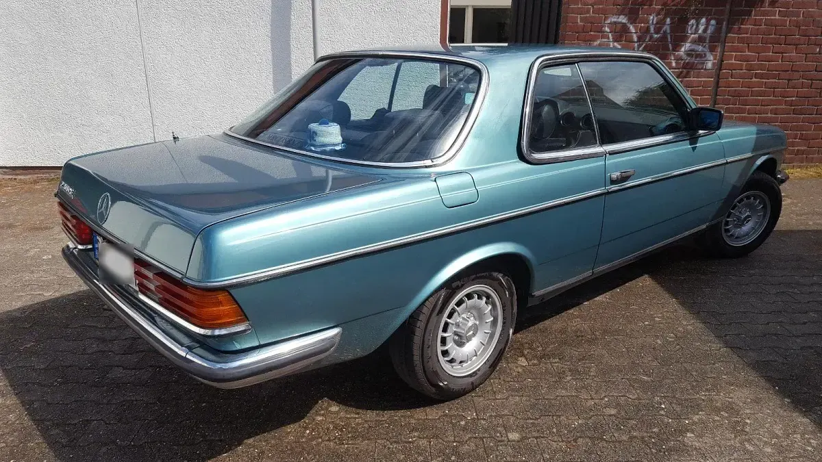 Gebraucht Mercedes 230 1984 Coupé