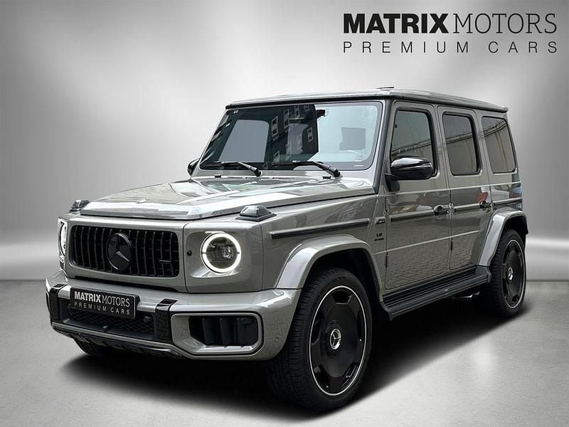 Grau Neu 2025 Mercedes G63 AMG AMG SUV | 269.850 € (Teuer) - Bild 1/4