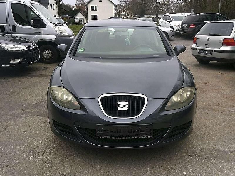 Gebraucht Seat Leon Reference 102 PS (75 kW) 2007 Grau Kleinwagen