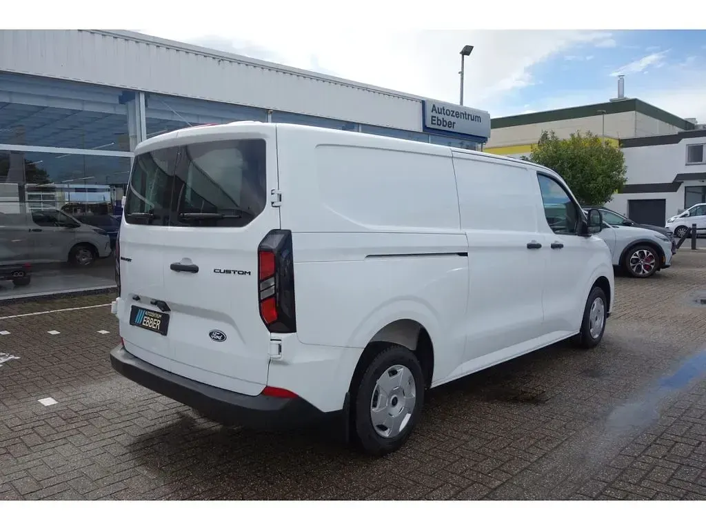 Używany Ford Transit Custom Trend 150 KM (110 kW) 2024 Biały Van