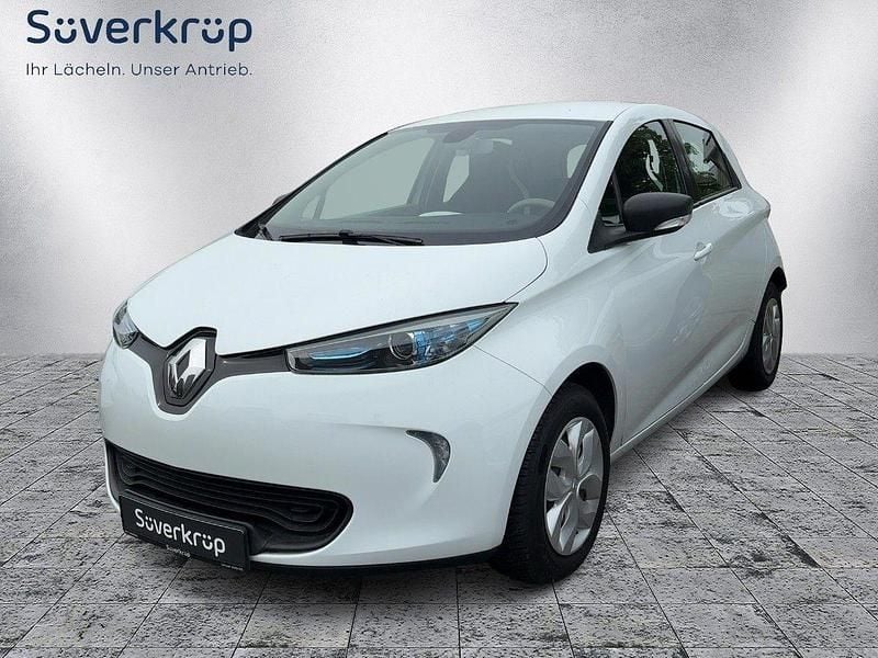 Weiß Gebraucht 2018 Renault Zoe Life Kleinwagen | 6.990 € (Superpreis) - Bild 1/4