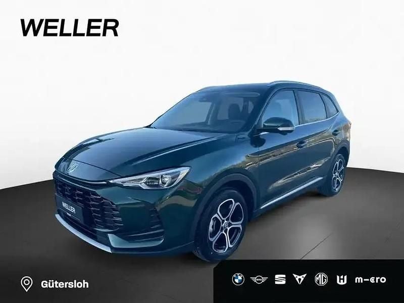Neu MG ZS 116 PS (85 kW) 2026 Dunkelgrün SUV