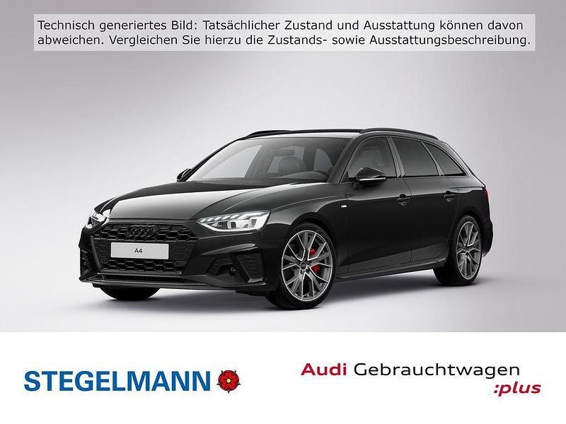 Schwarz Gebraucht 2022 Audi A4 S-Line Kombi | 31.770 € (Fairer Preis) - Bild 1/4