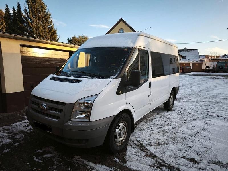 Weiß Gebraucht 2011 Ford Transit Van / Kleinbus | 6.500 € (Fairer Preis) - Bild 1/4