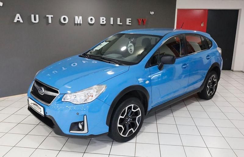 Gebraucht Subaru XV Trend 114 PS (83 kW) 2016 Blau SUV