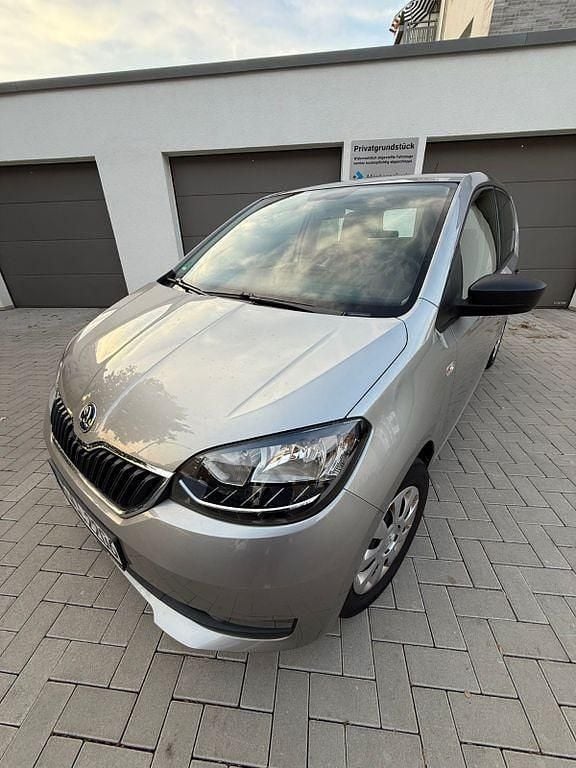 Silber Gebraucht 2018 Skoda Citigo Active Kleinwagen | 7.500 € (Fairer Preis) - Bild 1/4