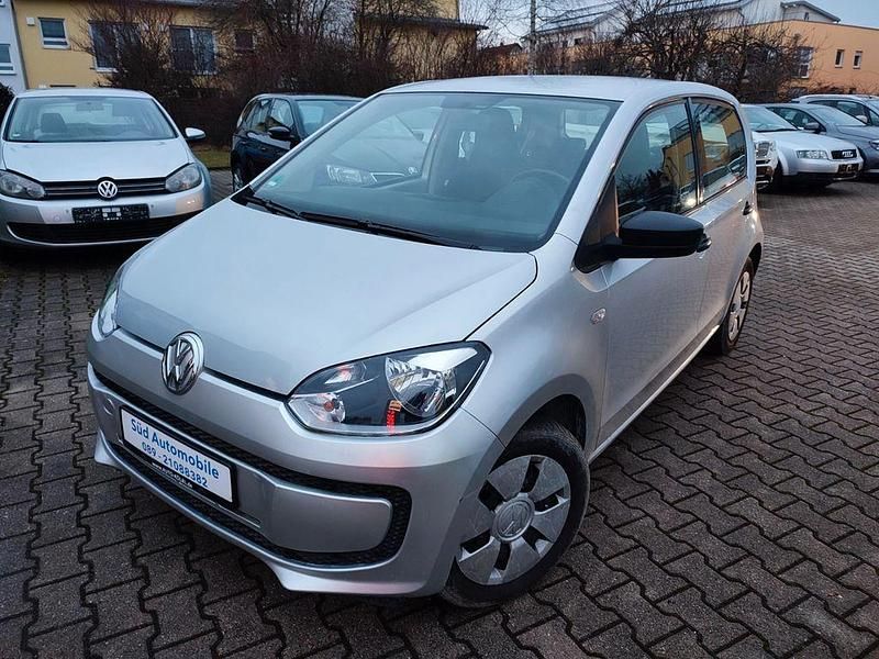 Silber Gebraucht 2012 VW up! take up! Kleinwagen | 4.989 € (Guter Preis) - Bild 1/4