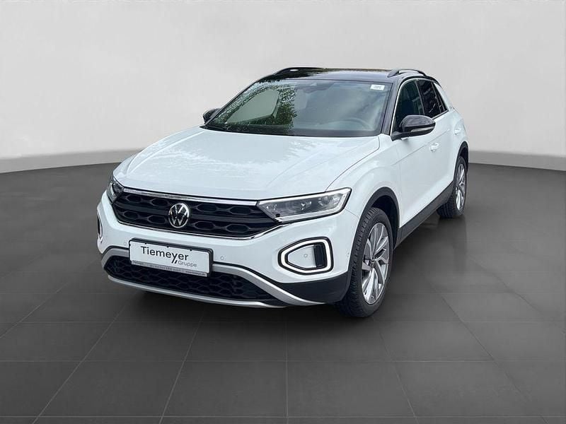 Gebraucht VW T-Roc IQ Drive 150 PS (110 kW) 2025 Weiß SUV