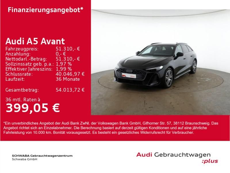 Gebraucht Audi A5 S-Line 204 PS (150 kW) 2025 Daytonagrau perleffekt Kombi
