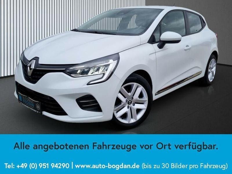 Gebraucht Renault Clio V Experience 101 PS (74 kW) 2020 Weiß Limousine