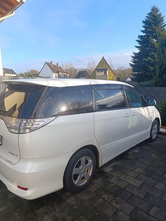 Gebraucht Toyota Estima 174 PS (127 kW) 2007 Weiß Van / Kleinbus
