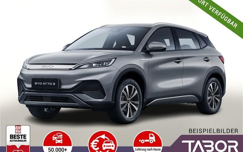 Grau Neu 2025 BYD Atto 3 Design SUV | 31.489 € - Bild 1/2