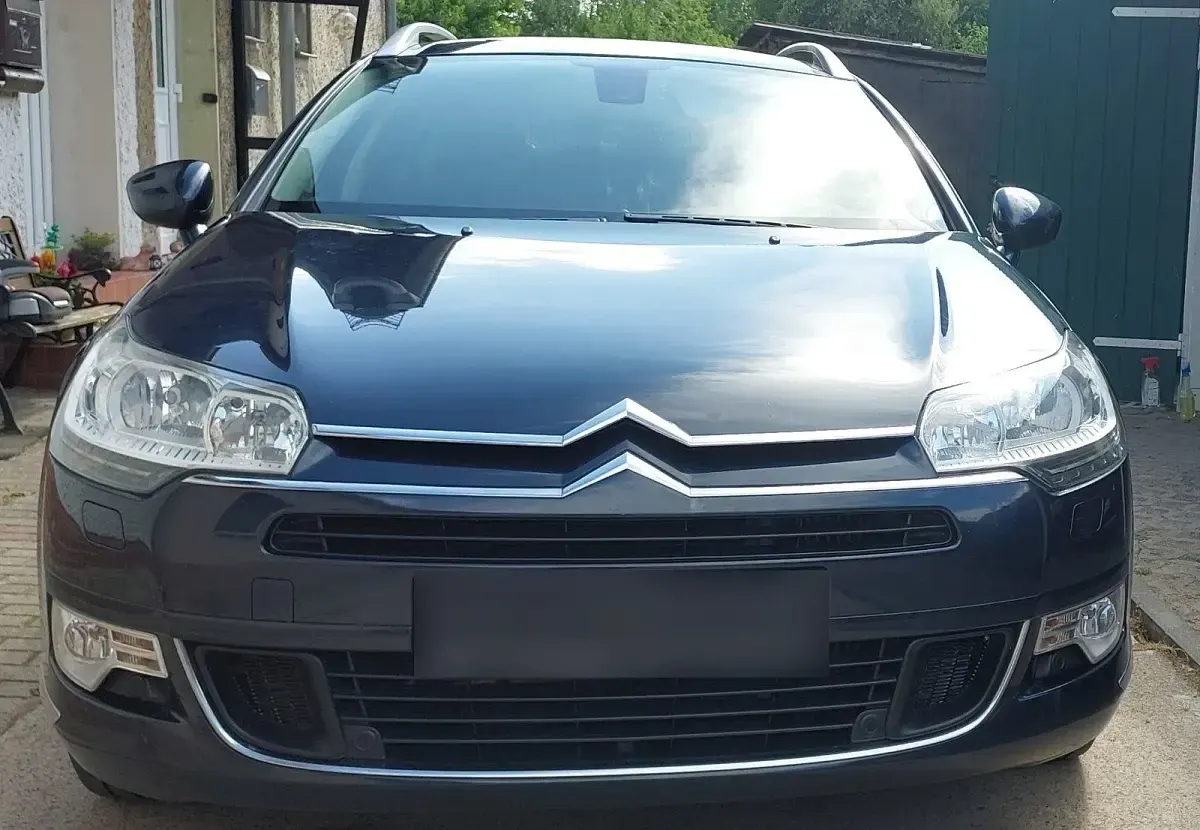 Gebraucht Citroën C5 SELECTION 140 PS (102 kW) 2012 Blau Kombi