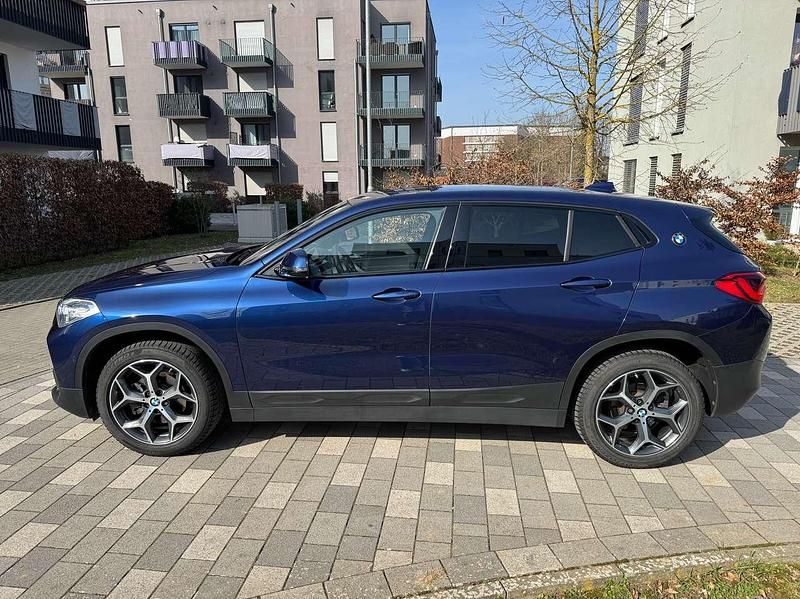 Gebraucht BMW X2 Advantage 150 PS (110 kW) 2019 Blau SUV