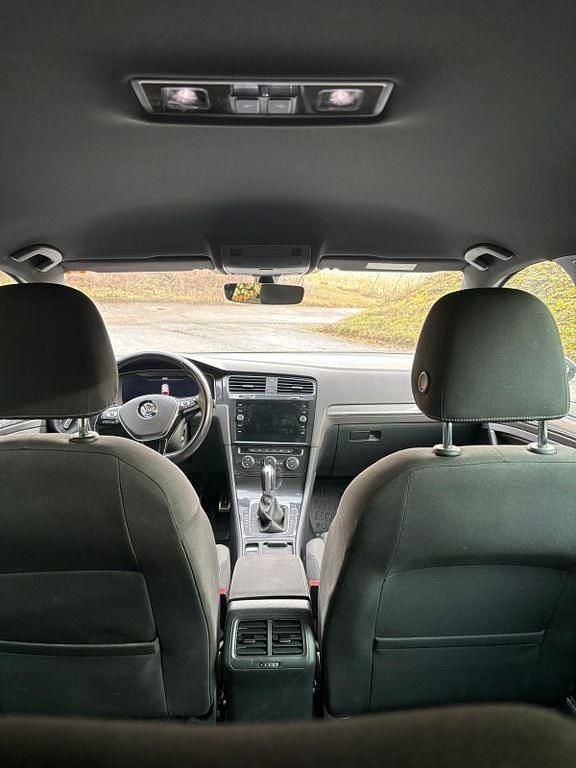 Brugt VW Golf Alltrack 184 HK (135 kW) 2017 Hvid Stationcar