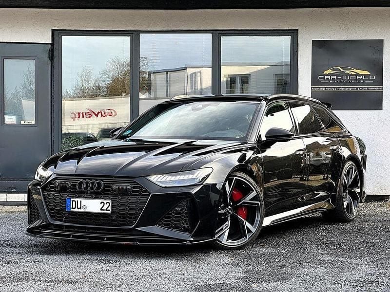 Schwarz Gebraucht 2020 Audi RS6 Sport Kombi | 74.999 € (Fairer Preis) - Bild 1/4